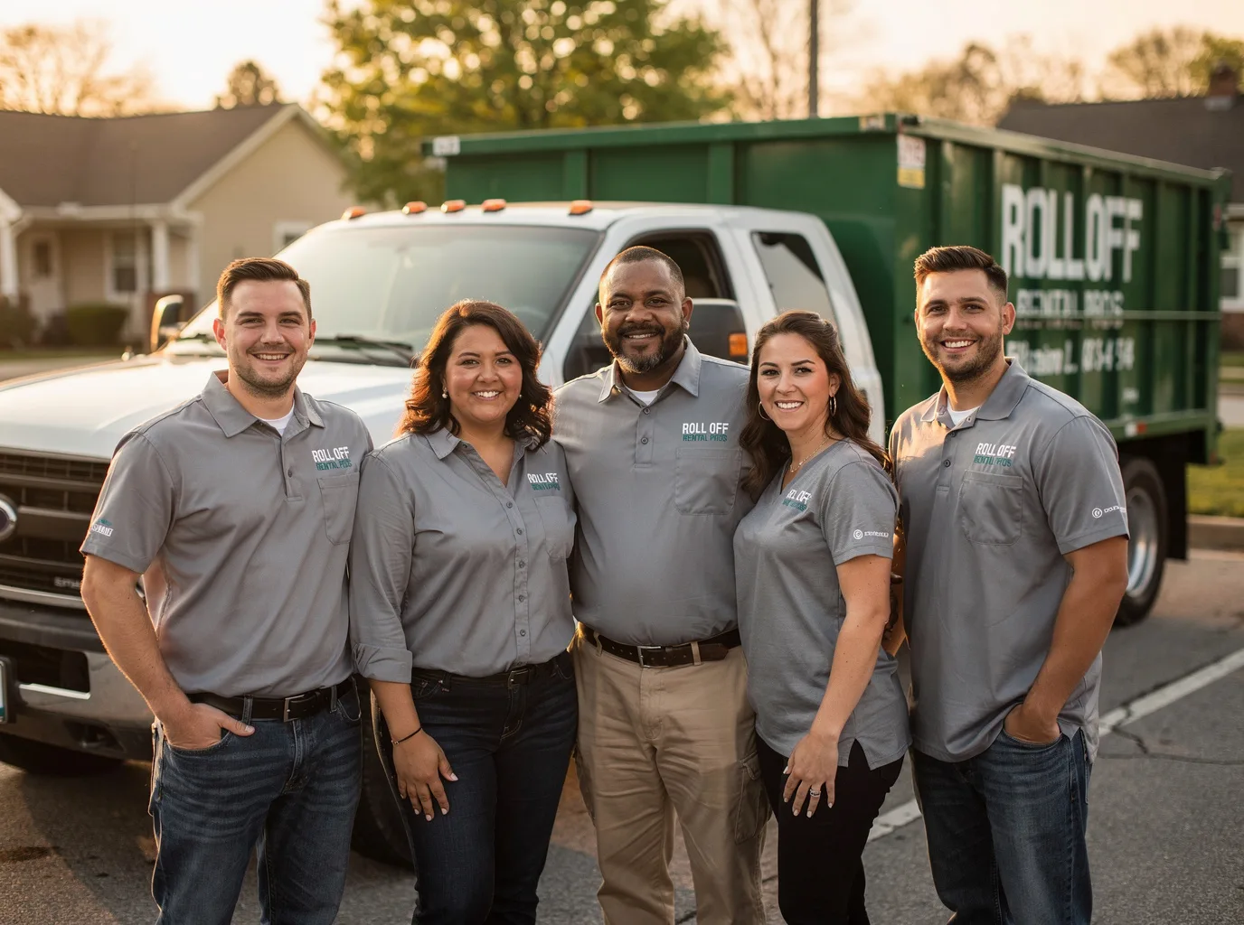 Roll Off Dumpster Rental company in Rocky, OK