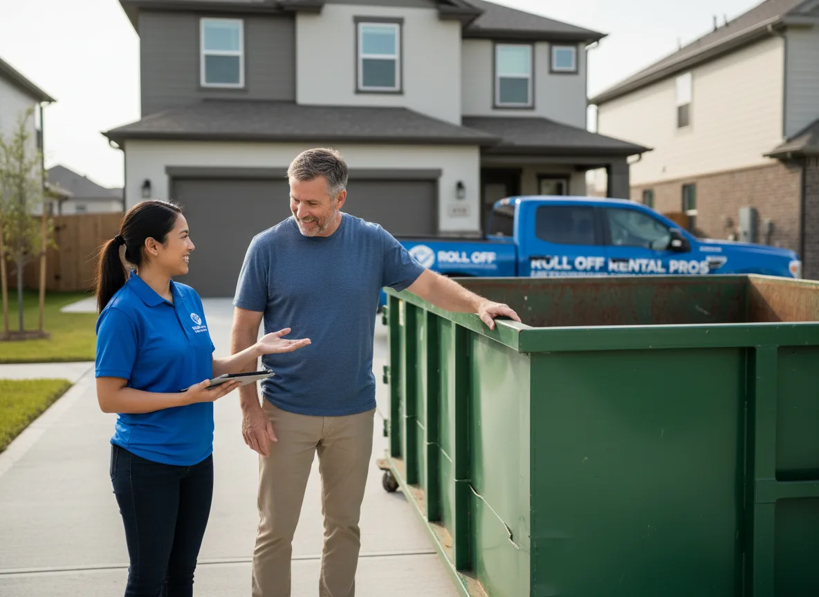 Roll Off Dumpster Rental Rocky, OK FAQs